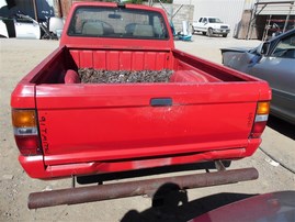 1991 MITSUBISHI MIGHTY MAX PICK UP RED 2.4 MT 193912